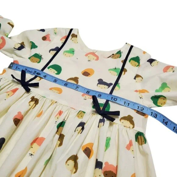 NWT Pink Chicken Antique Dolls Dress Size 6y - Picture 4 of 6